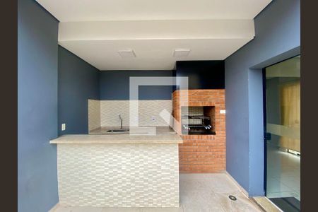 Apartamento à venda com 54m², 2 quartos e 2 vagasChurrasqueira