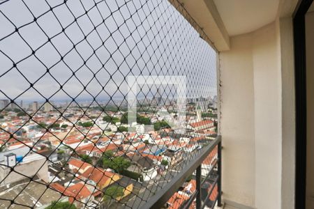 Sacada de apartamento à venda com 2 quartos, 54m² em Belenzinho, São Paulo