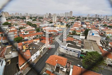 Visão da sacada de apartamento à venda com 2 quartos, 54m² em Belenzinho, São Paulo