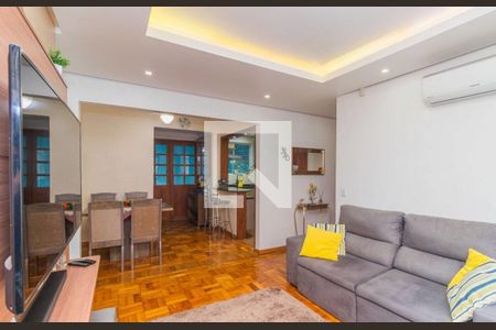 Sala de apartamento à venda com 2 quartos, 59m² em Padre Reus, São Leopoldo