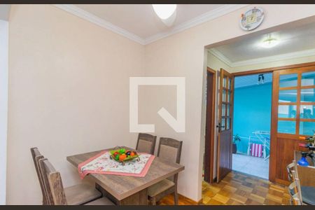 Sala de Jantar de apartamento à venda com 2 quartos, 59m² em Padre Reus, São Leopoldo