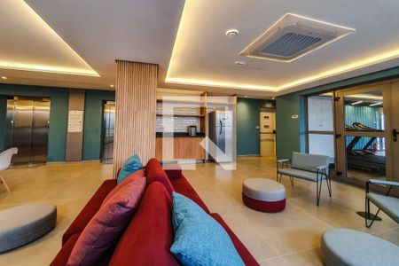 Studio à venda com 28m², 1 quarto e sem vaga Studio à venda com 28m², 1 quarto e sem vagaÁrea comum