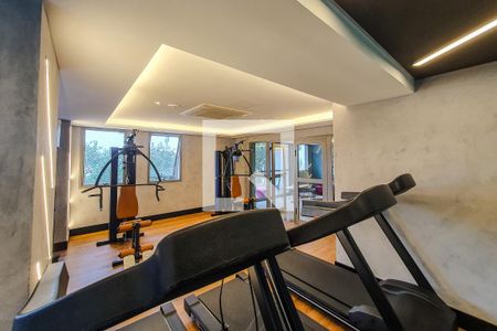 Studio à venda com 28m², 1 quarto e sem vaga Studio à venda com 28m², 1 quarto e sem vagaAcademia