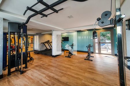 Studio à venda com 28m², 1 quarto e sem vaga Studio à venda com 28m², 1 quarto e sem vagaAcademia