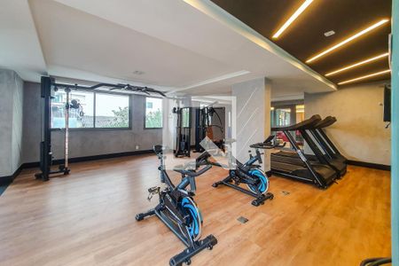 Studio à venda com 28m², 1 quarto e sem vaga Studio à venda com 28m², 1 quarto e sem vagaAcademia