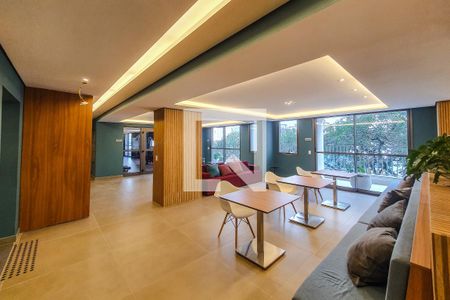 Studio à venda com 28m², 1 quarto e sem vaga Studio à venda com 28m², 1 quarto e sem vagaÁrea comum