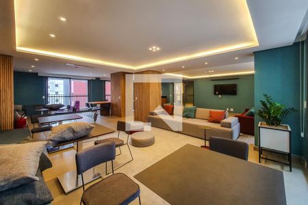 Studio à venda com 28m², 1 quarto e sem vaga Studio à venda com 28m², 1 quarto e sem vagaÁrea comum