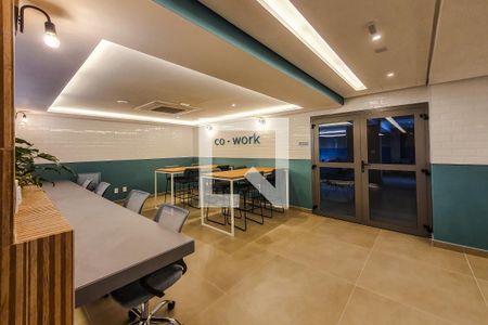 Studio à venda com 28m², 1 quarto e sem vaga Studio à venda com 28m², 1 quarto e sem vagacowork