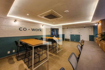 Studio à venda com 28m², 1 quarto e sem vaga Studio à venda com 28m², 1 quarto e sem vagacowork