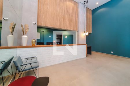 Studio à venda com 28m², 1 quarto e sem vaga Studio à venda com 28m², 1 quarto e sem vagaHall de entrada