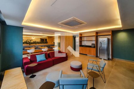 Studio à venda com 28m², 1 quarto e sem vaga Studio à venda com 28m², 1 quarto e sem vagaÁrea comum