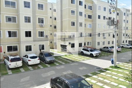 Vista da Sala de apartamento para alugar com 2 quartos, 46m² em Campo Grande, Rio de Janeiro