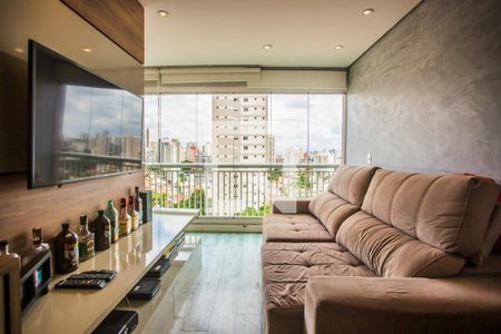 Varanda de apartamento à venda com 2 quartos, 72m² em Saúde, São Paulo
