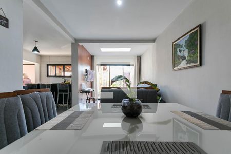 Sala de Jantar de casa para alugar com 3 quartos, 140m² em Vila Oliveira, Mogi das Cruzes