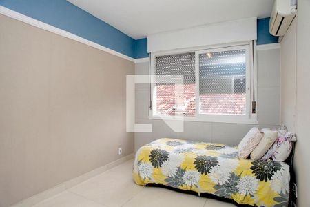 Quarto 1 de apartamento à venda com 2 quartos, 65m² em Farroupilha, Porto Alegre