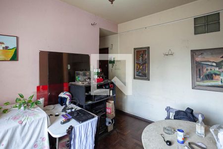 Sala  de apartamento à venda com 2 quartos, 70m² em Centro, Belo Horizonte