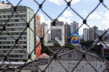 Vista da Sala  de apartamento à venda com 2 quartos, 70m² em Centro, Belo Horizonte