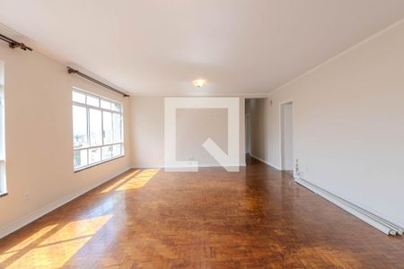 Sala de apartamento para alugar com 3 quartos, 126m² em Bela Vista, São Paulo