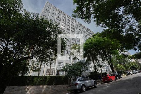 Apartamento à venda com 126m², 3 quartos e 1 vaga Apartamento à venda com 126m², 3 quartos e 1 vagaFachada