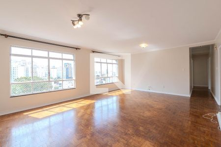 Sala de apartamento para alugar com 3 quartos, 126m² em Bela Vista, São Paulo