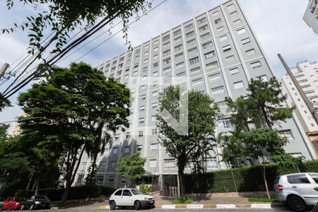 Apartamento à venda com 126m², 3 quartos e 1 vaga Apartamento à venda com 126m², 3 quartos e 1 vagaFachada