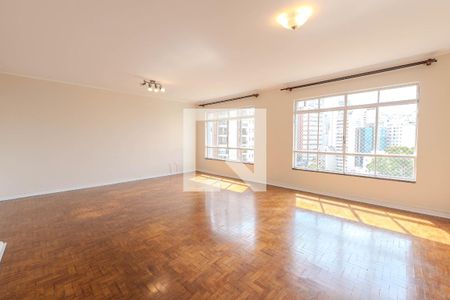 Sala de apartamento para alugar com 3 quartos, 126m² em Bela Vista, São Paulo