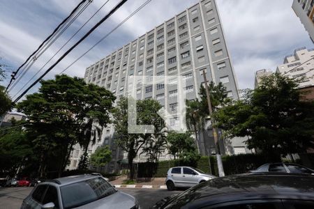 Apartamento à venda com 126m², 3 quartos e 1 vaga Apartamento à venda com 126m², 3 quartos e 1 vagaFachada
