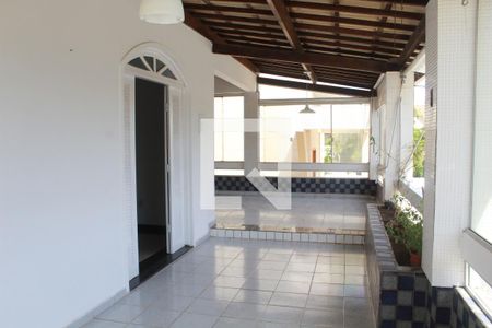 Varanda de casa de condomínio para alugar com 3 quartos, 200m² em Stella Maris, Salvador