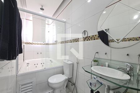 Apartamento à venda com 128m², 3 quartos e 1 vagaBanheiro da Suíte 2