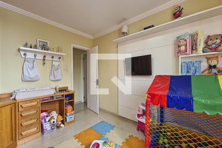 Apartamento à venda com 128m², 3 quartos e 1 vagaQuarto 3