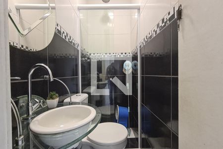 Apartamento à venda com 128m², 3 quartos e 1 vagaBanheiro Social