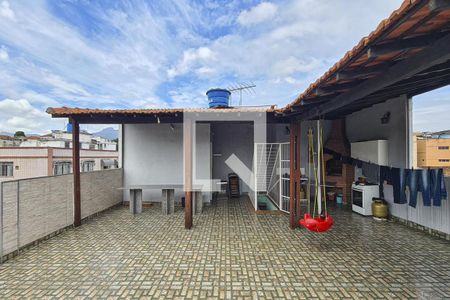 Apartamento à venda com 128m², 3 quartos e 1 vagaTerraço