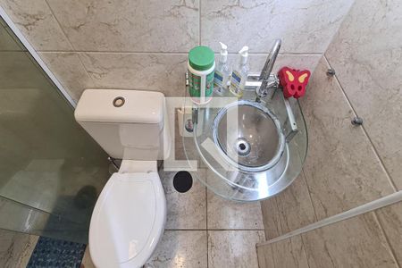 Apartamento à venda com 128m², 3 quartos e 1 vagaBanheiro da Suíte