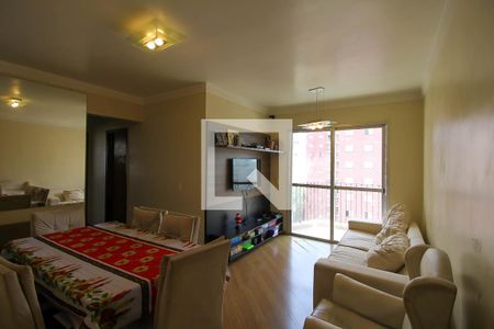 Sala de apartamento à venda com 3 quartos, 72m² em Vila Ivone, São Paulo