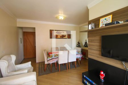 Sala de apartamento à venda com 3 quartos, 72m² em Vila Ivone, São Paulo