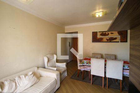 Sala de apartamento à venda com 3 quartos, 72m² em Vila Ivone, São Paulo