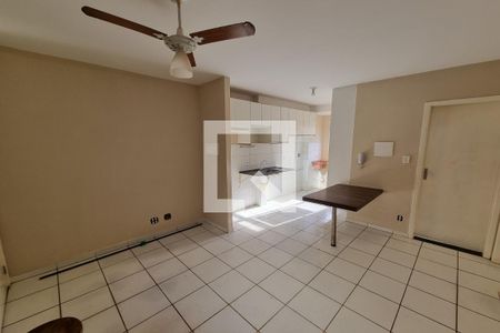 Sala de apartamento para alugar com 2 quartos, 50m² em Jardim Florestan Fernandes, Ribeirão Preto