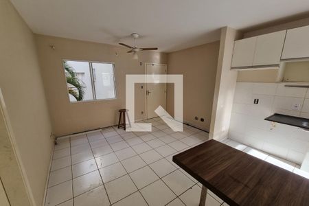 Sala de apartamento para alugar com 2 quartos, 50m² em Jardim Florestan Fernandes, Ribeirão Preto