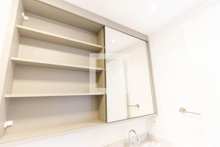 Studio para alugar com 34m², 1 quarto e sem vaga Studio para alugar com 34m², 1 quarto e sem vagaBanheiro