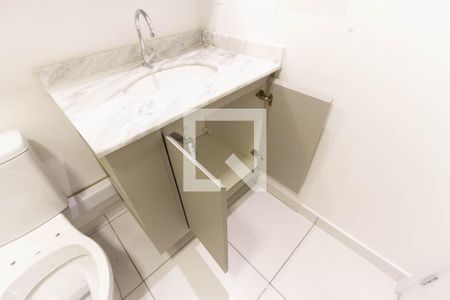 Studio para alugar com 34m², 1 quarto e sem vaga Studio para alugar com 34m², 1 quarto e sem vagaBanheiro