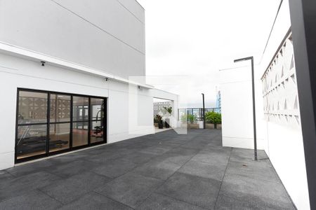 Studio para alugar com 34m², 1 quarto e sem vaga Studio para alugar com 34m², 1 quarto e sem vagaAcademia