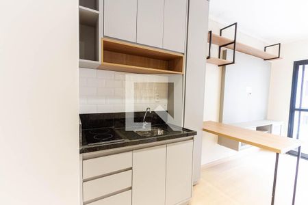Studio para alugar com 34m², 1 quarto e sem vaga Studio para alugar com 34m², 1 quarto e sem vagaCozinha