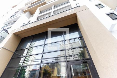 Fachada do prédio de kitnet/studio para alugar com 1 quarto, 34m² em Perdizes, São Paulo