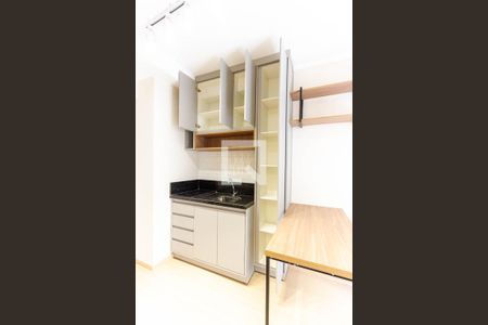 Studio para alugar com 34m², 1 quarto e sem vaga Studio para alugar com 34m², 1 quarto e sem vagaCozinha
