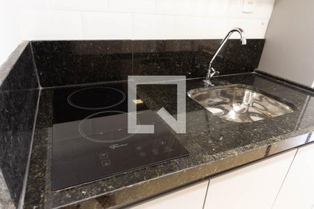 Studio para alugar com 34m², 1 quarto e sem vaga Studio para alugar com 34m², 1 quarto e sem vagaCozinha
