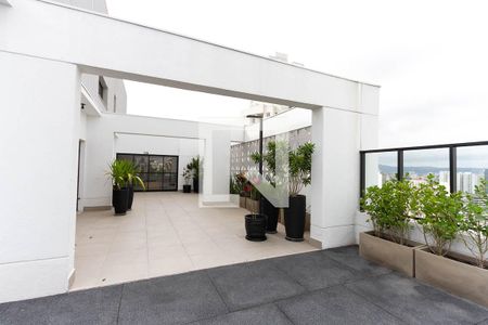 Studio para alugar com 34m², 1 quarto e sem vaga Studio para alugar com 34m², 1 quarto e sem vagaAcademia