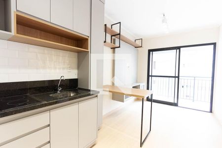 Cozinha de kitnet/studio para alugar com 1 quarto, 34m² em Perdizes, São Paulo