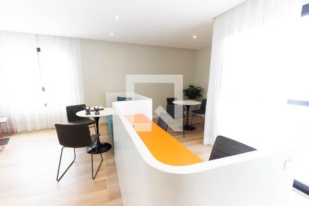 Studio para alugar com 34m², 1 quarto e sem vaga Studio para alugar com 34m², 1 quarto e sem vagaCoworking