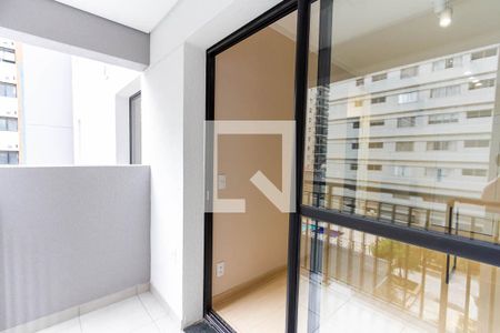 Varanda de kitnet/studio para alugar com 1 quarto, 34m² em Perdizes, São Paulo