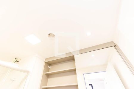 Studio para alugar com 34m², 1 quarto e sem vaga Studio para alugar com 34m², 1 quarto e sem vagaBanheiro